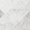 Msi Carrara White SAMPLE Honed Marble Floor And Wall Marble Tile ZOR-NS-0064-SAM - alternate 2